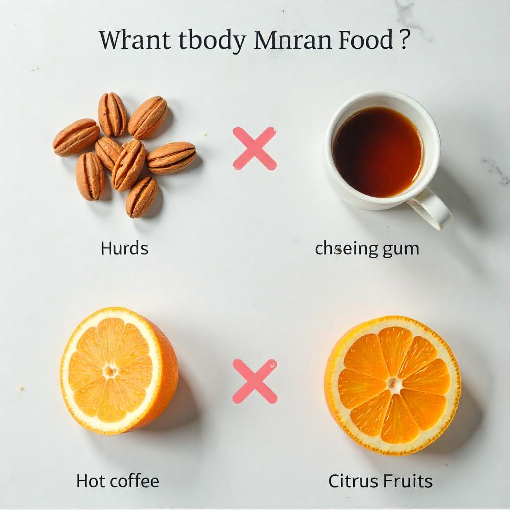 Foods to Avoid After a Dental Filling